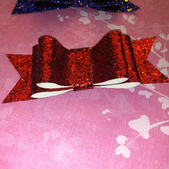 Glitter Hairbows - Picture 4 of 5